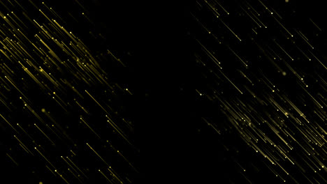 award-Gold-Particles.-shining-neon-lines-Glamour-Rain-falling-animation-on-black-background